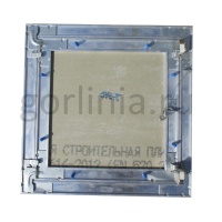 Люк под покраску Ультра 1200п*600 в раме уголок