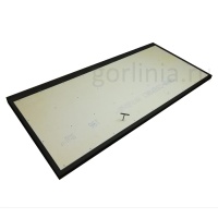 Люк АМО-Эл 1700п*800 с электроприводом напольный на пульте управления