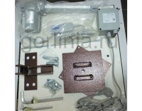 Электропривод для люка в подвал