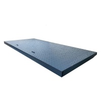 Крышка напольного люка с металлическим листом квинтет на скрытых петлях с газовыми амортизаторами и замком на заказ на лестницу в подвал