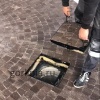 Люк Проспект-В 400*400 под тротуарную плитку вынимаемый