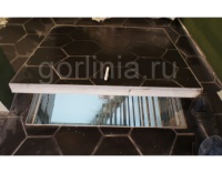 Напольный люк АМО 900п*800