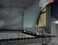 Напольный люк Стелс-У 700*1200п уголок утепленный схемы