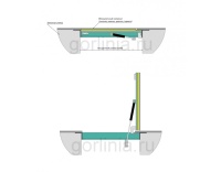 Напольный люк Стелс 900*900 образец