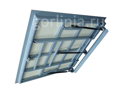 Обвязка крышки АМО с плитой гвл и усилителями